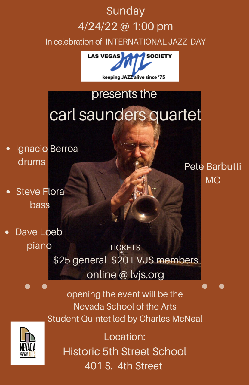 Swingin Salute Jazz Concert at Harris Center - Three Stages at Folsom ...