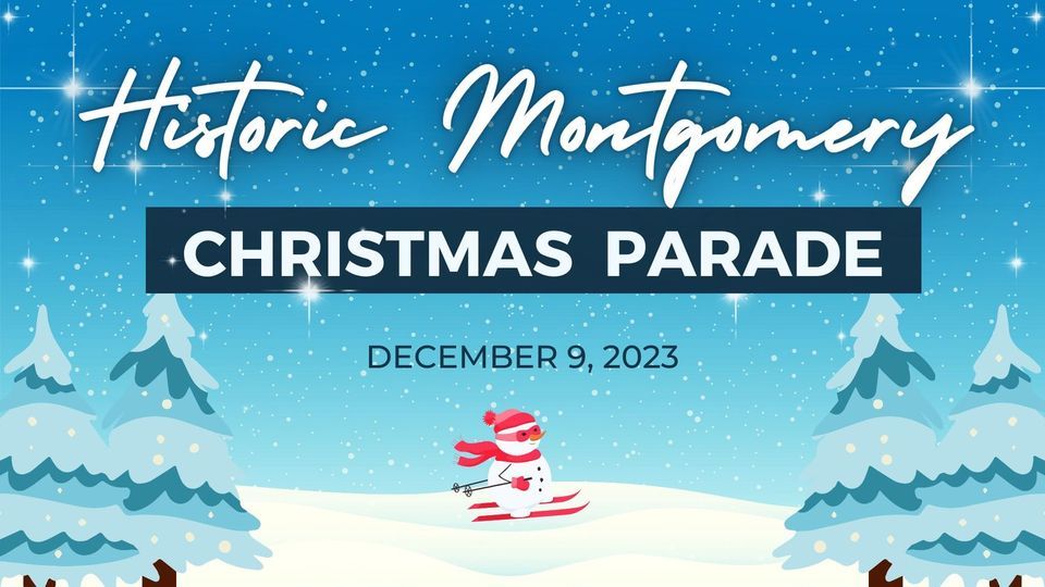 Historic Montgomery Christmas Parade, Liberty Hill Tx 78642, December 8