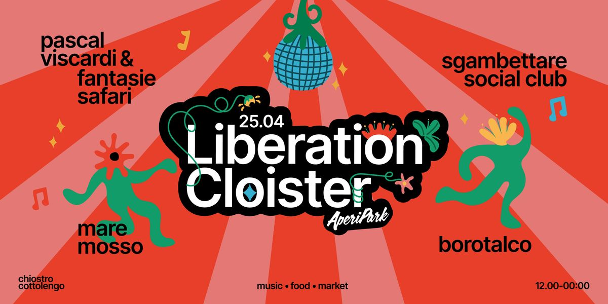 APERIPARK pres. LIBERATION CLOISTER