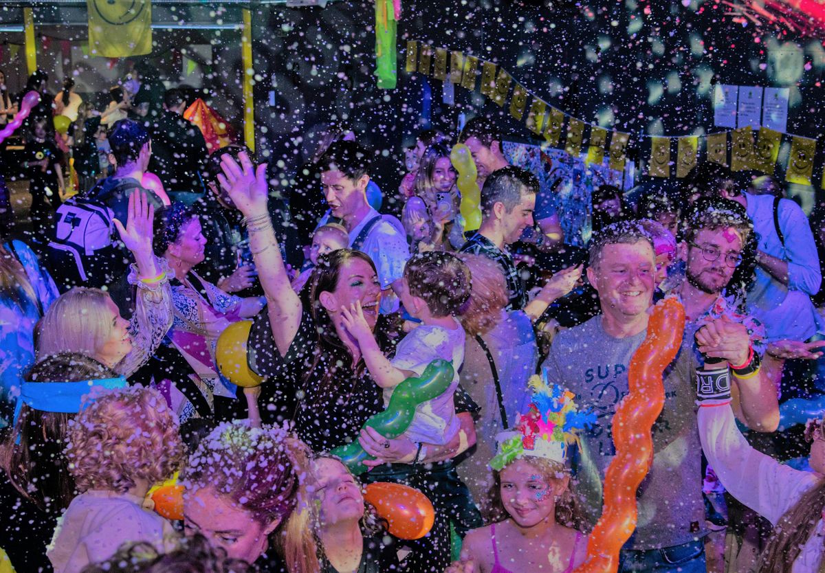 Big Fish Little Fish Family Rave- Leicester, 2Funky Music Cafe ...