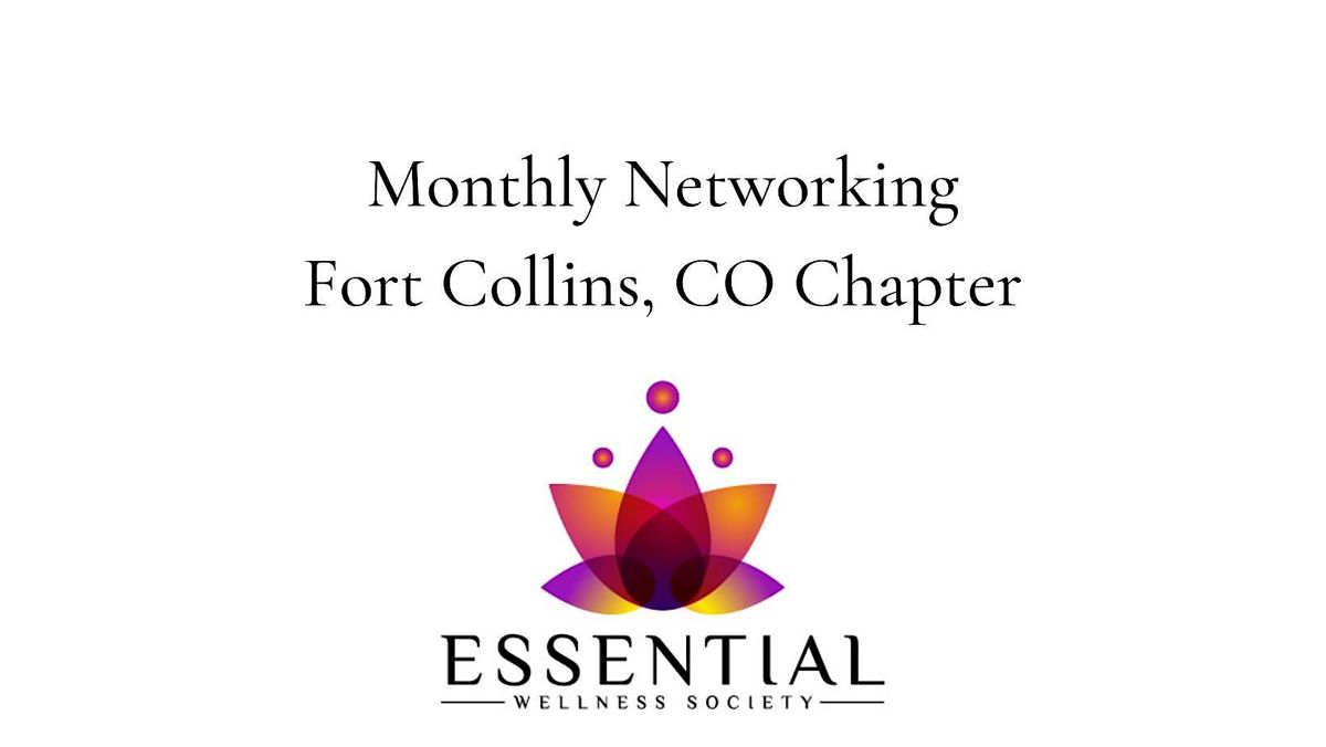 EWS Fort Collins Chapter meeting for Holistic Practitioners, First