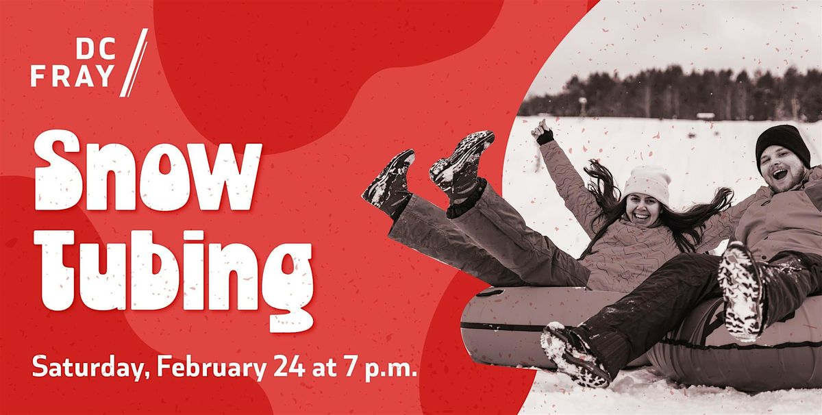 Downhill Disco Snow Tubing Adventure, Snow Riders, Harpers Ferry, 7