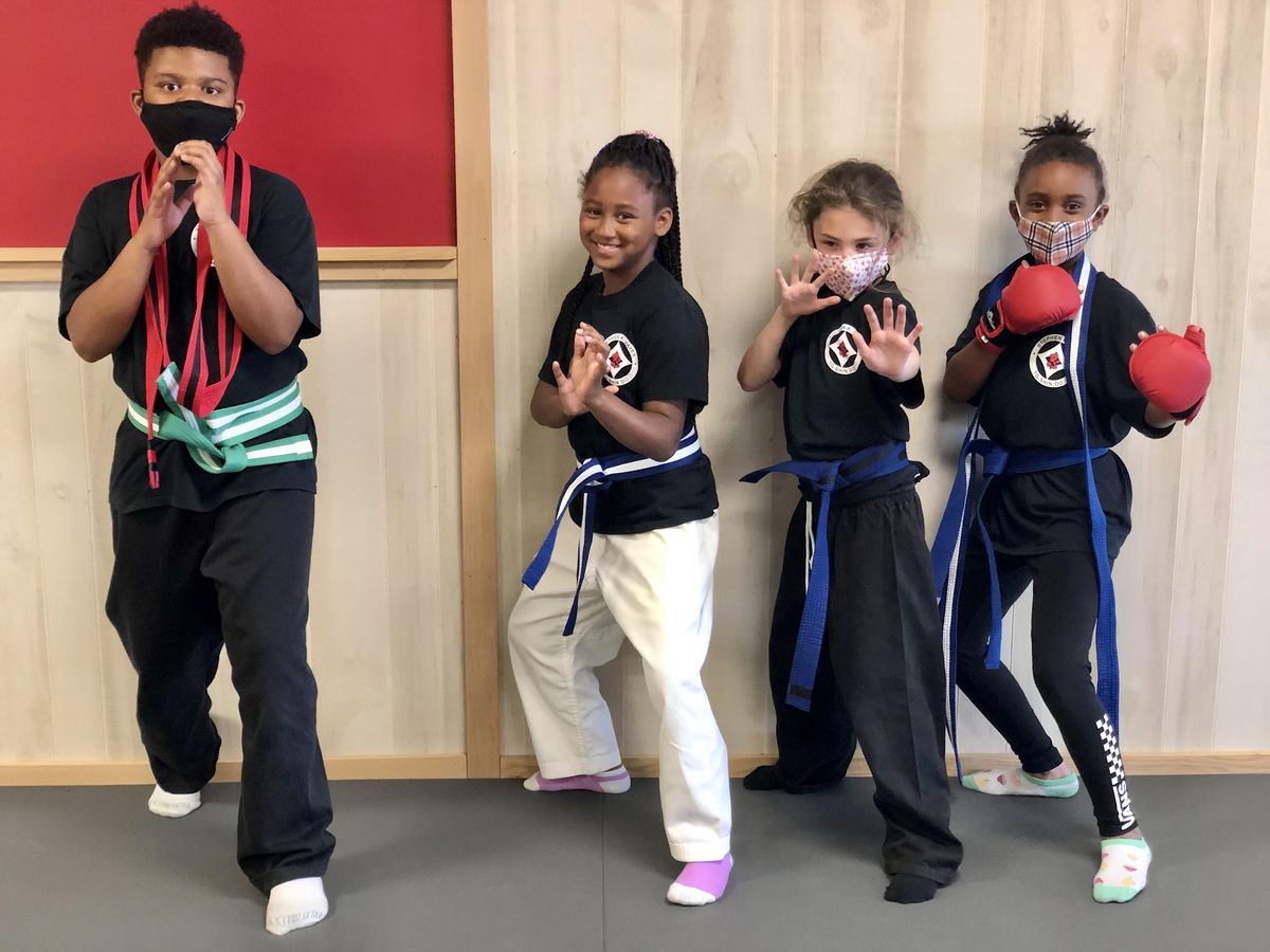 Free Kids Bully Buster Cincinnati Quest Martial Arts