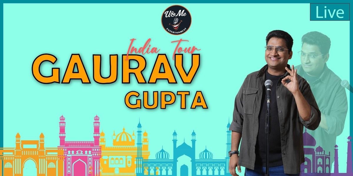 Gaurav Gupta Live – India Tour (Jaipur)