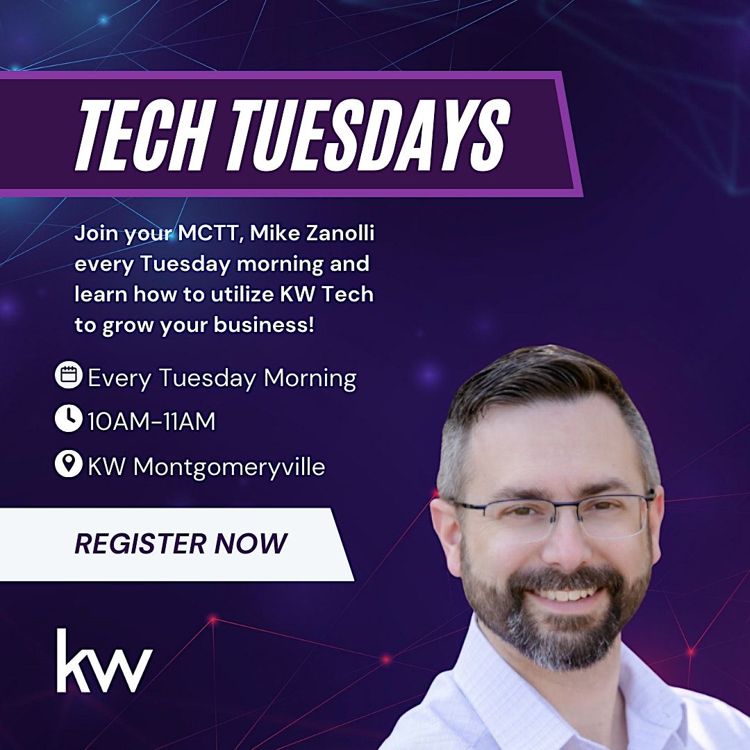 Tech Tuesday w/ Mike | Event in Montgomeryville | AllEvents
