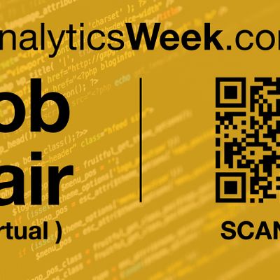 AnalyticsWeek Virtual Job Fair  Career Expo Event