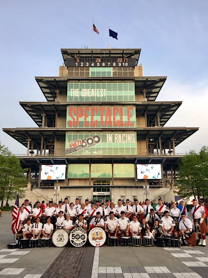 Evening with the Indianapolis 500 Gordon Pipers - Horse Shoe Pipes & Drums, Knowledge Services