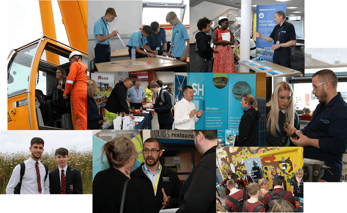 Festival of Work 2024 for Schools, Lakes College, Workington, 11 July ...