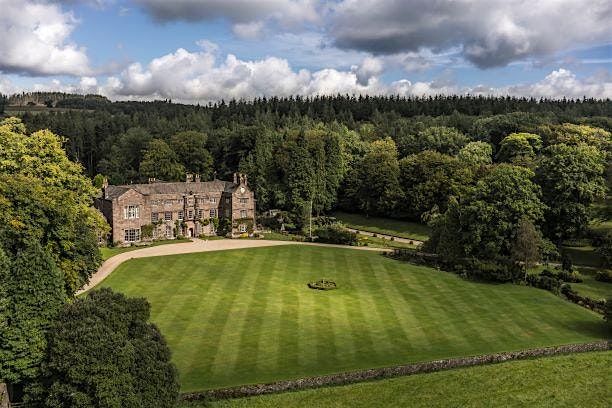 Browsholme Hall, Gardens and Tea Room 2024, Browsholme Hall and Tithe ...