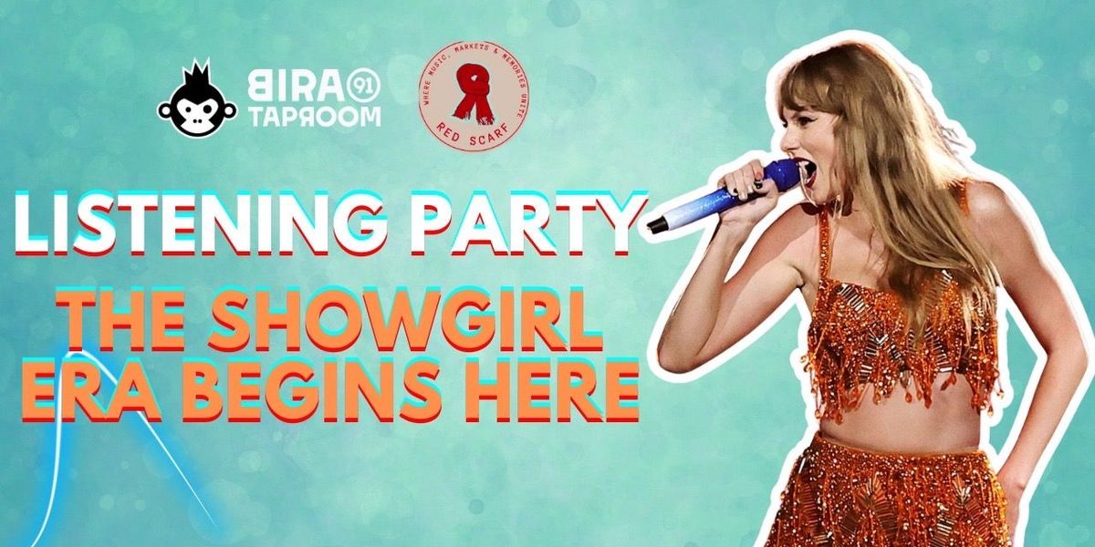 Taylor Swift The Life Of A Showgirl Party, 4 October | Event in Mumbai | AllEvents