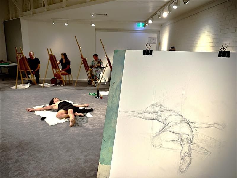 Adult workshop | Monthly Life Drawing Sessions, 3 December | Event in Logan Central | AllEvents