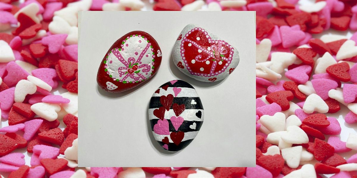 PosiPassion Rock Painting Classes, Tulsa Stained Glass Studio