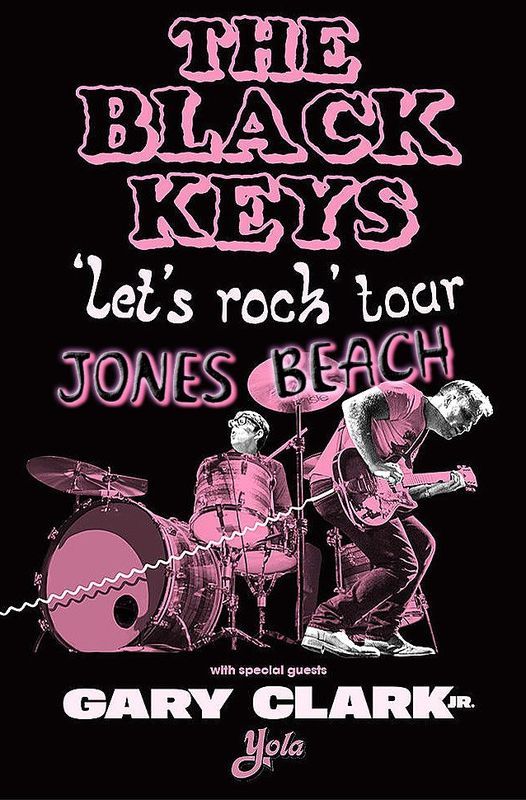 The Black Keys Gary Clark Jr Lets Rock Tour Jones Beach Amphitheater Massapequa July 12 2022 Allevents In Jones Beach Concert Schedule 2022