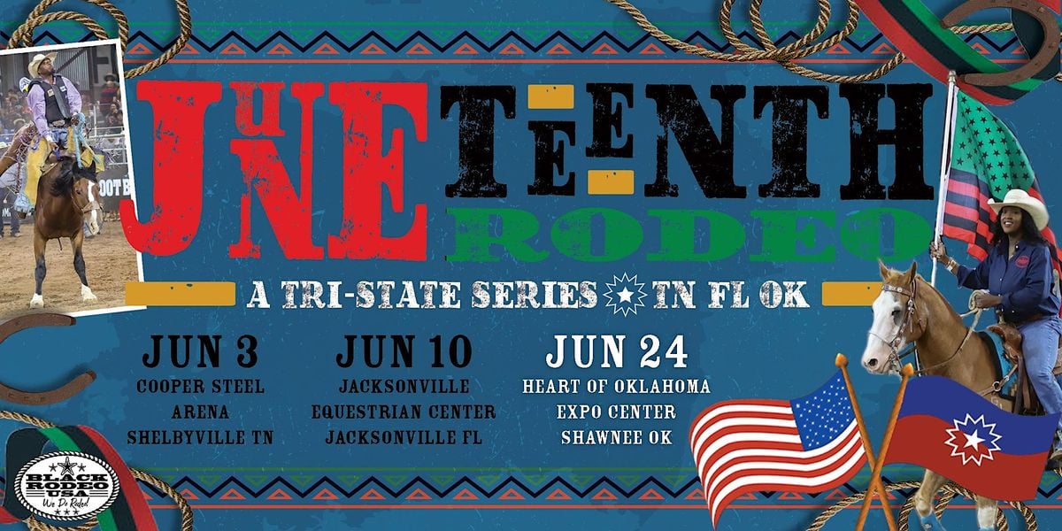 Oklahoma Black Rodeo, Shawnee Expo, 24 June 2025 AllEvents.in