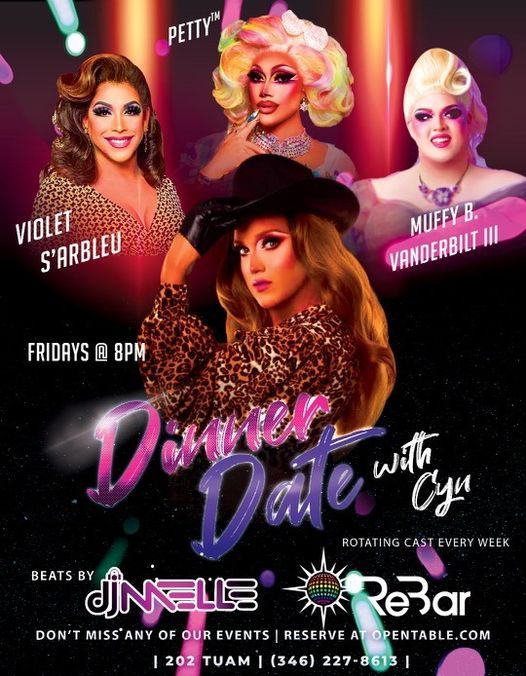 Dinner Date with Cyn at ReBar, ReBar Houston, December 18 2020