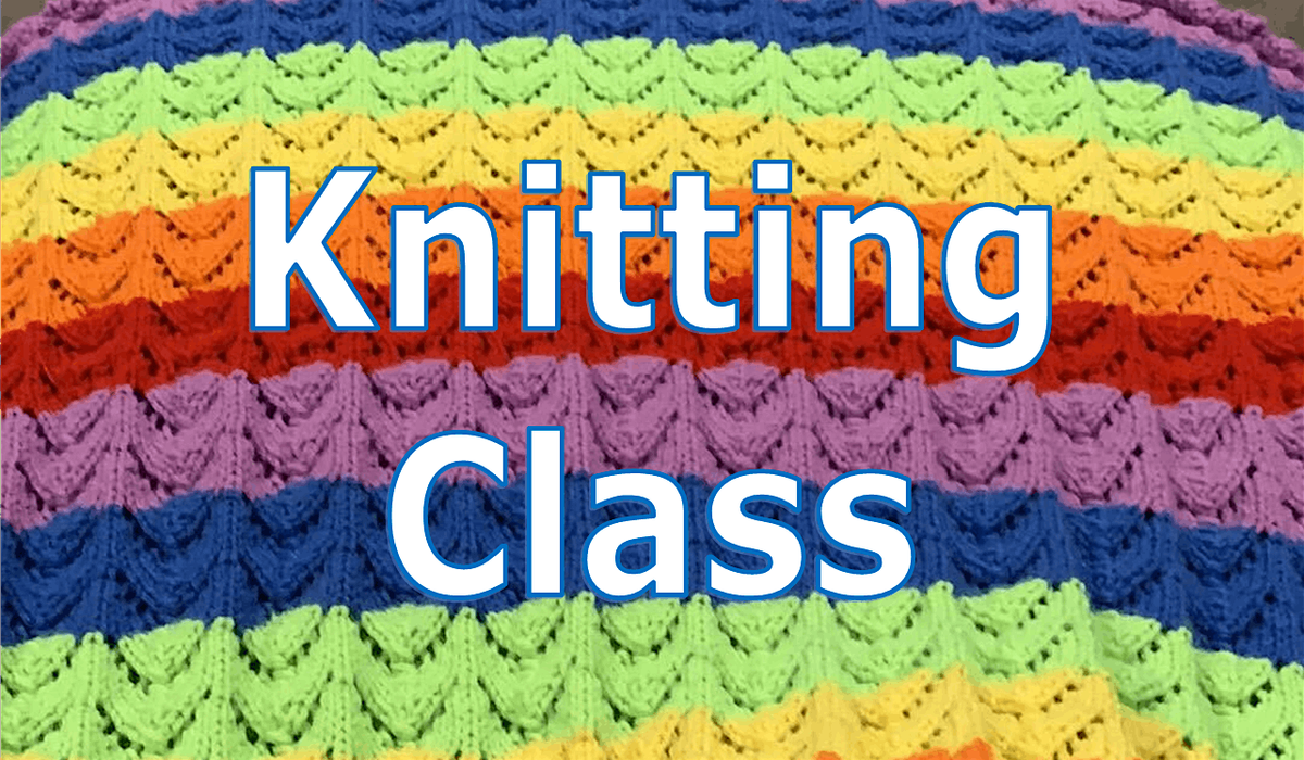 Knitting with Judith Cooper | Event in Colchester | AllEvents
