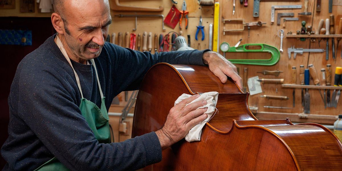 BERTRANDS MUSIC Instrument Care and Maintenance Clinic 4pm, Bertrand