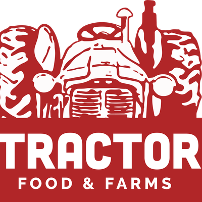 TRACTOR Food & Farms logo