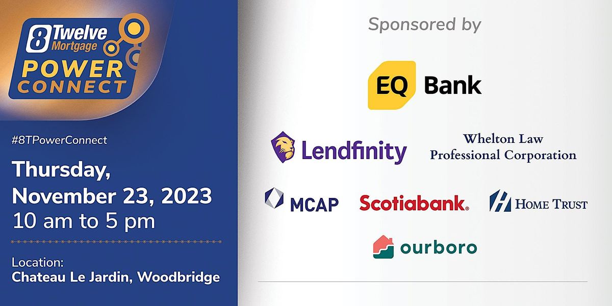 Mortgage Professionals Networking Event, Chateau Le Jardin, Vaughan, November 23 2023 AllEvents.in