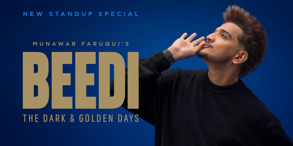 BEEDI Ft. Munawar Faruqui — event poster