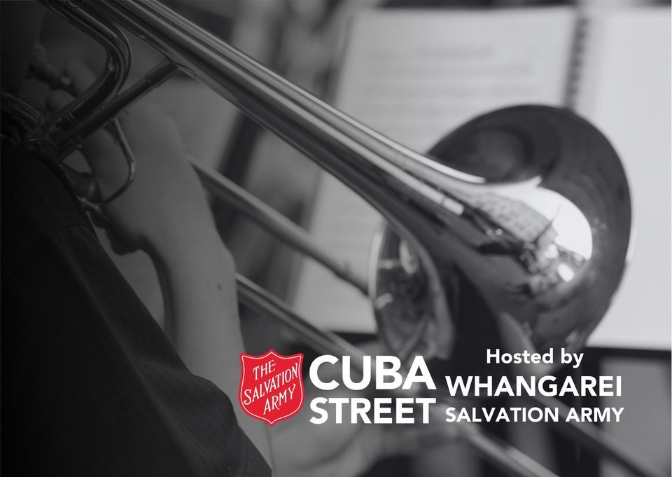 Cuba Street Brass Eats & Entertainment, Whangarei Salvation Army