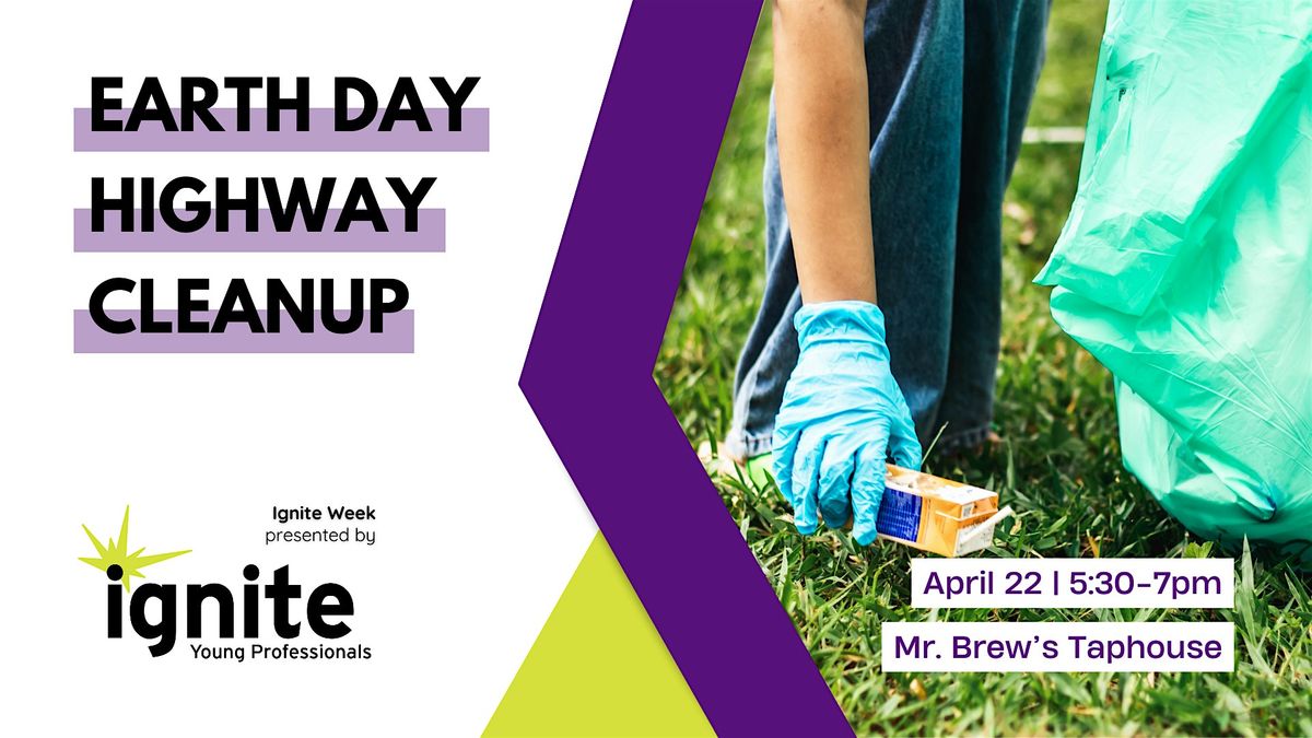 Earth Day Highway Cleanup, Mr. Brew's Taphouse, Plover, 22 April 2024