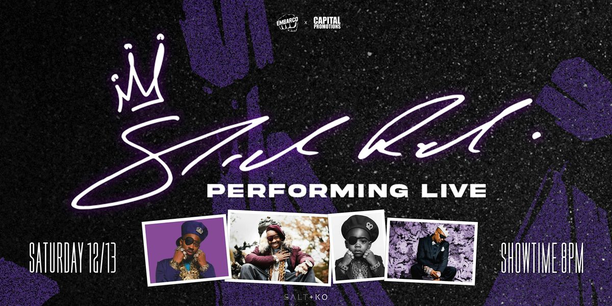 LEGENDARY: SLICK RICK PERFORMING LIVE!, 13 December | Event in Southfield | AllEvents