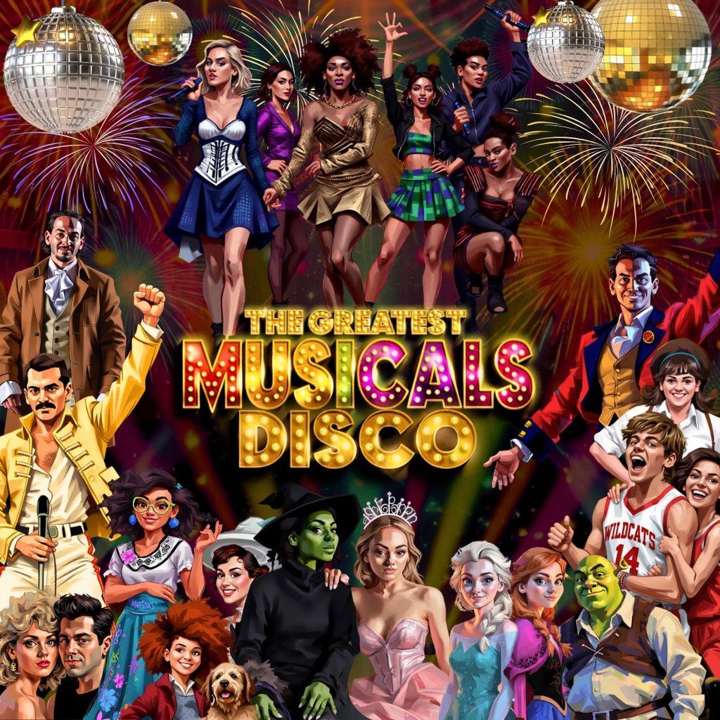 The Greatest MUSICALS Afternoon Disco - Northampton, 18 October | Event in Northampton | AllEvents