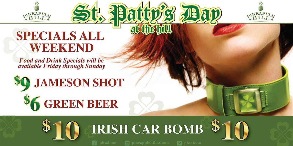 saint pattys day events los angeles