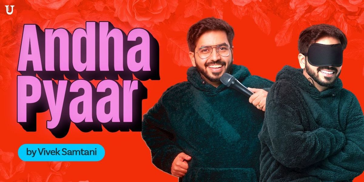 Aandha Pyaar By Vivek Samtani | Event in Bangalore | AllEvents