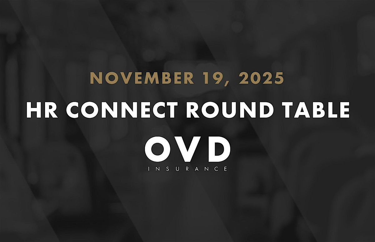 HR Connect Roundtable, 19 November | Event in Raleigh | AllEvents