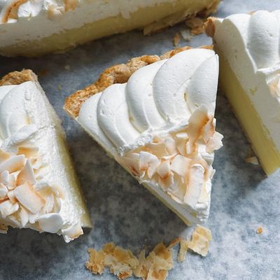 Online Baking Workshop Coconut Cream Pie