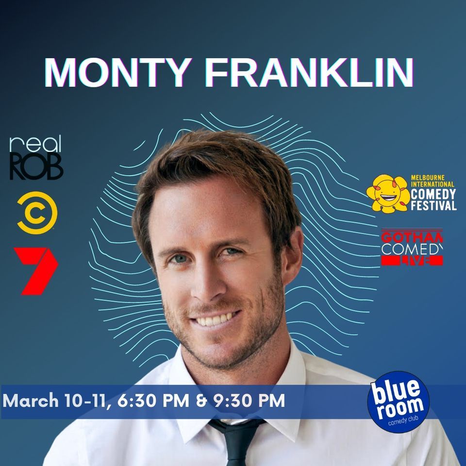 Monty Griffin, Blue Room Comedy Club, Springfield, March 10 2023