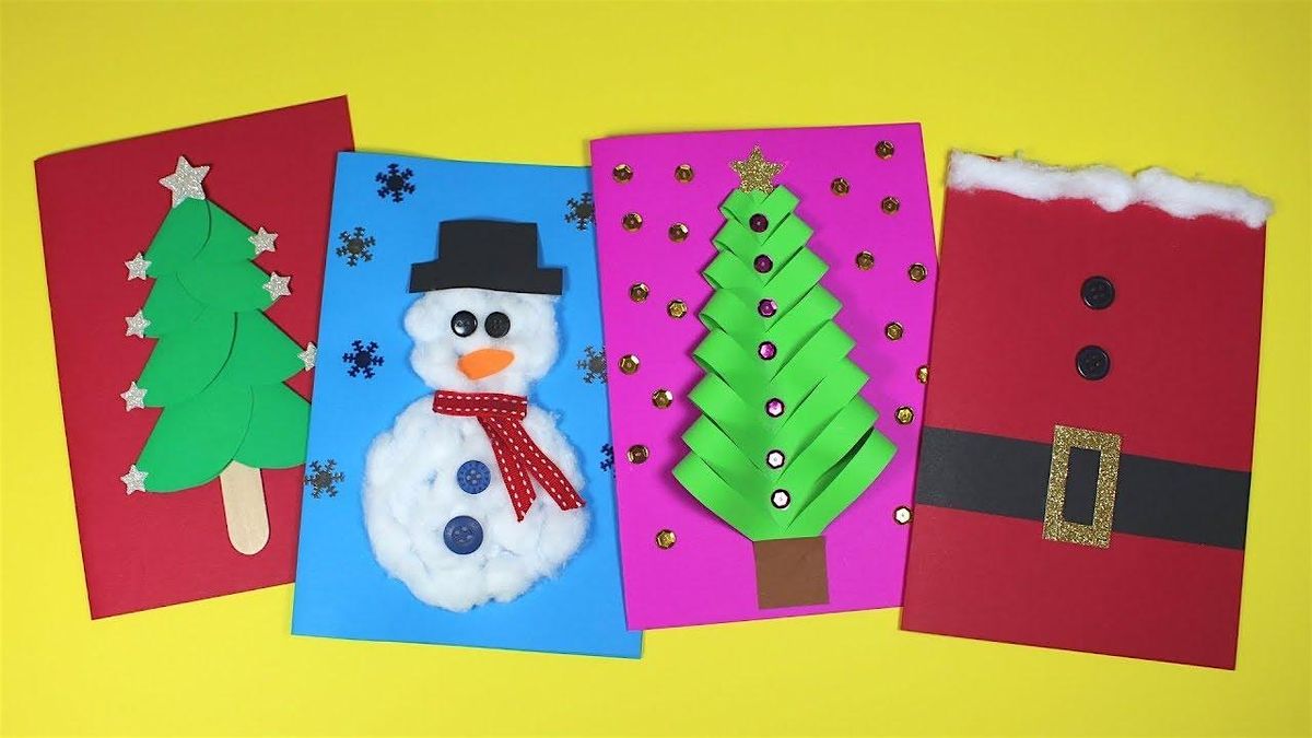 Christmas Cards Workshop 7-13años, 10 December | Event in O Porriño | AllEvents