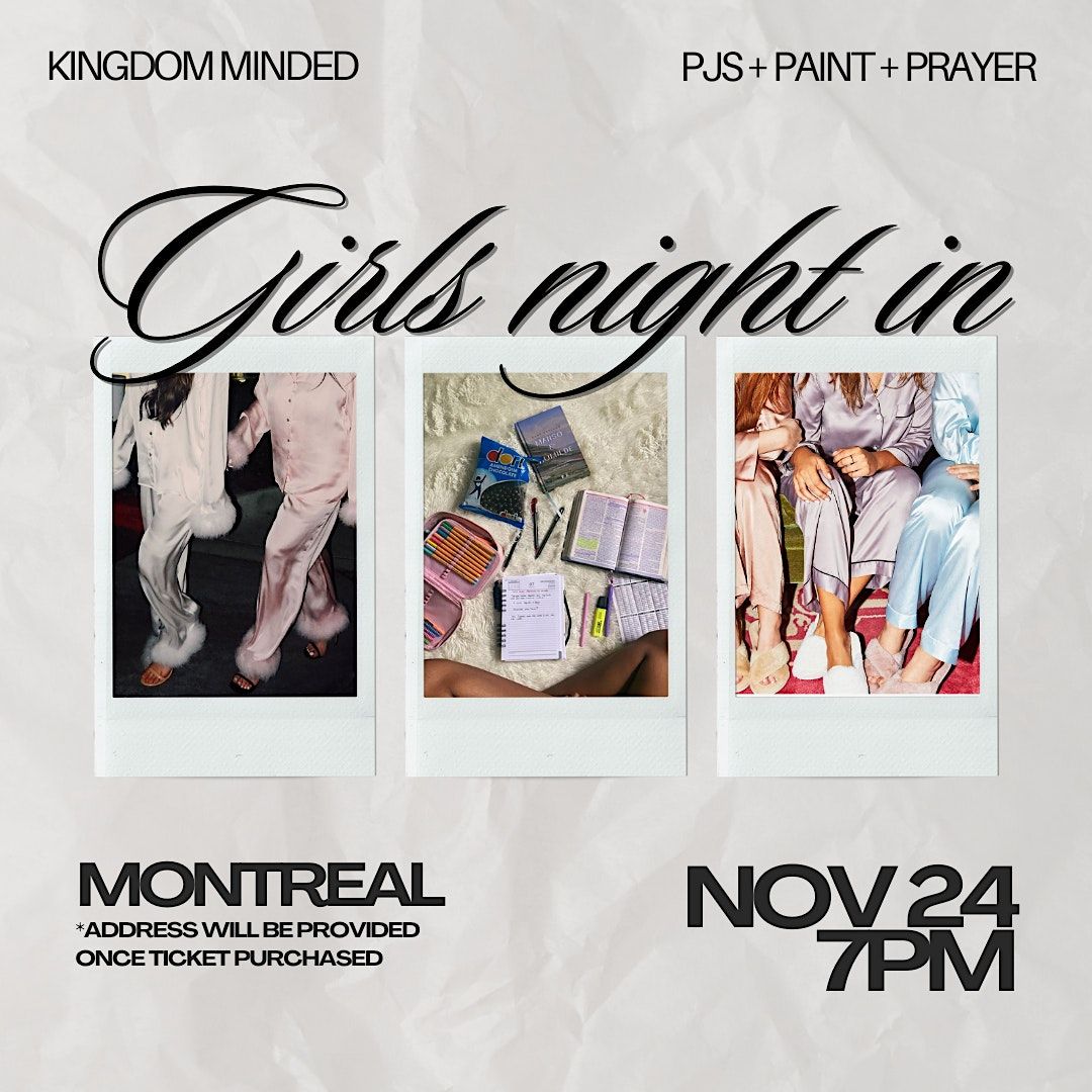 GIRLS NIGHT IN PJs, Paint & Prayer, 2050 Rue Crescent, Montréal
