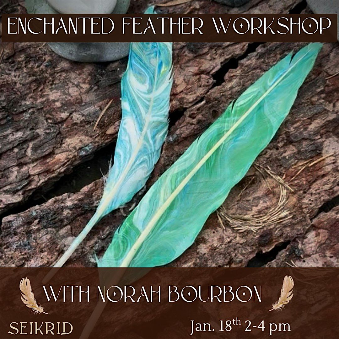 Enchanted Feather Workshop with Norah, 18 January | Event in Sandwich | AllEvents