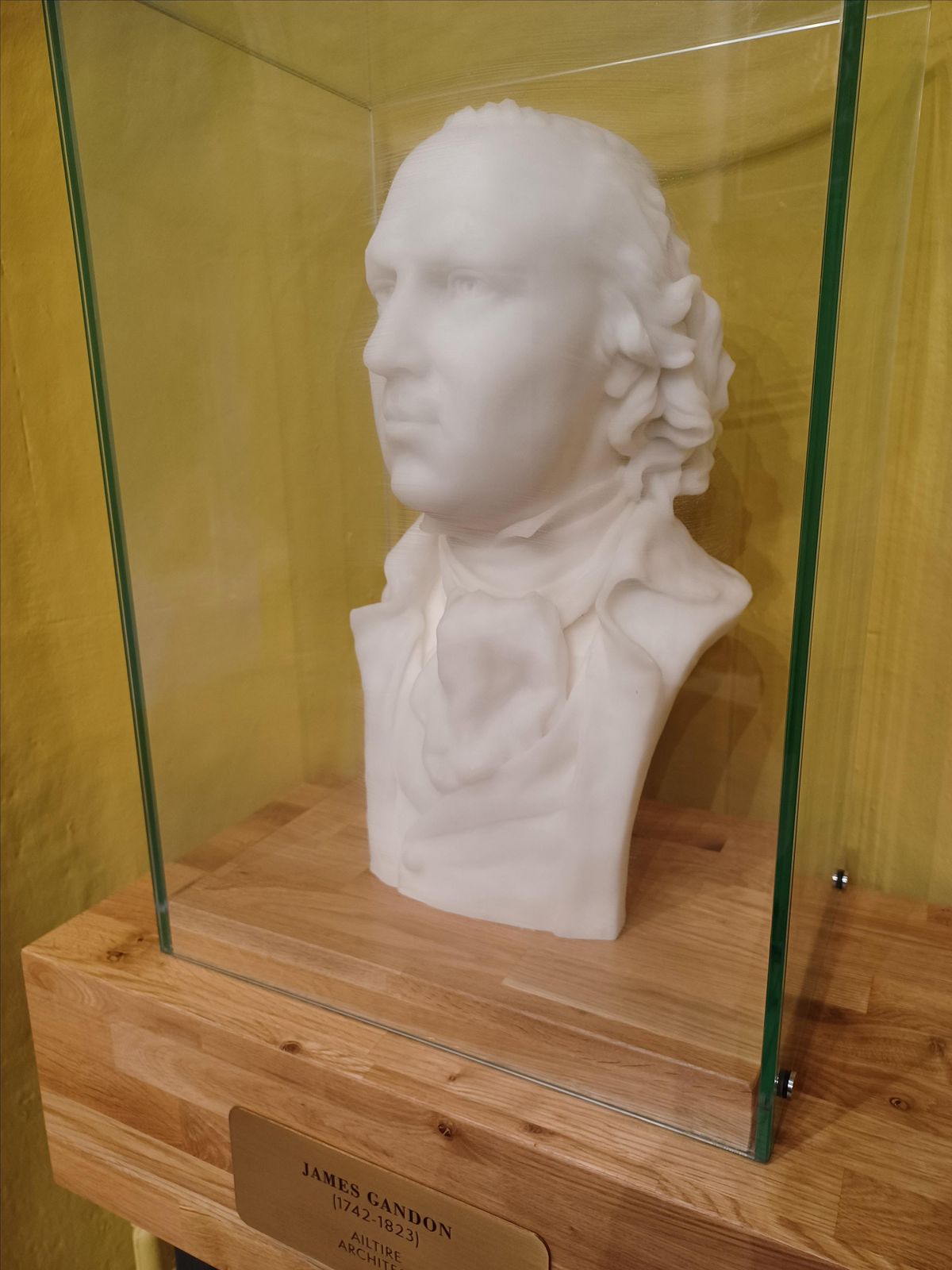 James Gandon Tour, Custom House Visitor Centre, Dublin 1, December 22