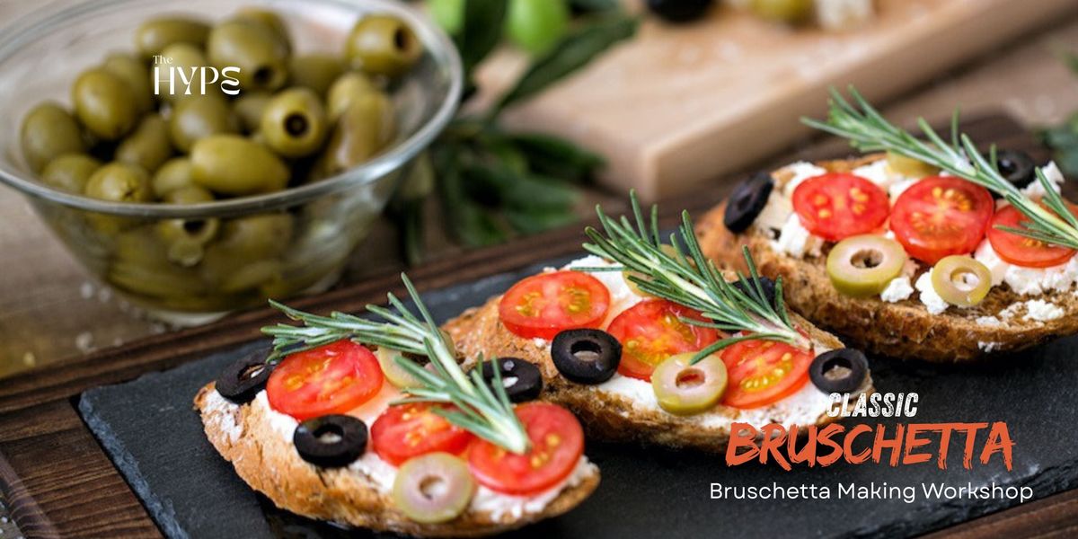 Classic Bruschetta