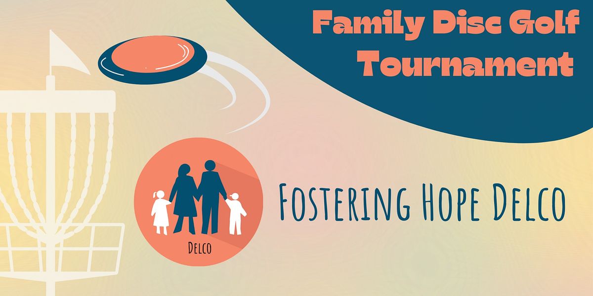 Fostering Hope Delco Disc Golf Tournament, Haverford Reserve Disc Golf