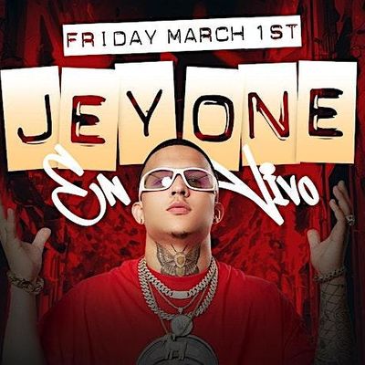 Jey One en Concierto por Primera Vez en NJ | BarCode Elizabeth, NJ @8pm ...