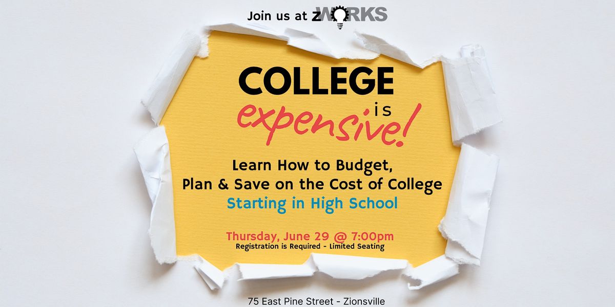 How to Budget, Plan & Save on the Cost of College Starting in High