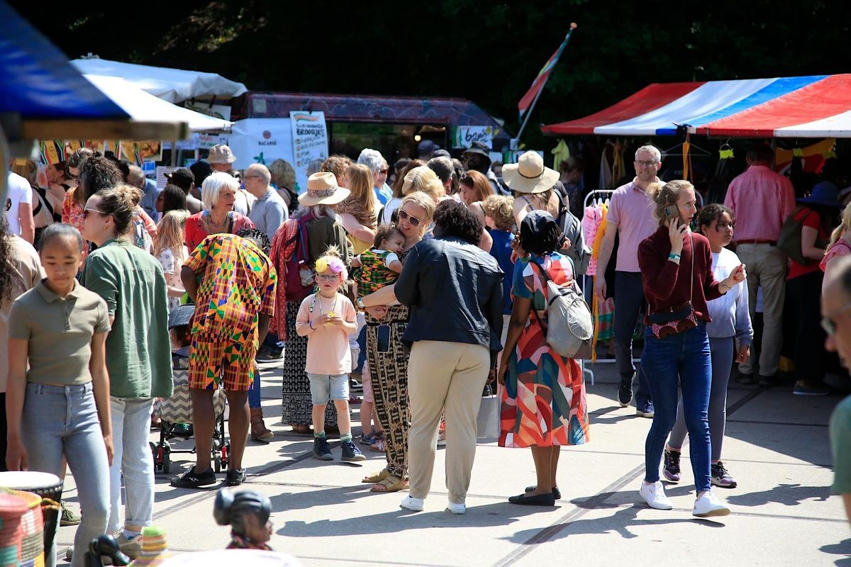 Afrikadag Festival 2025, Oude Haven Park, Hilversum, 25 May 2025