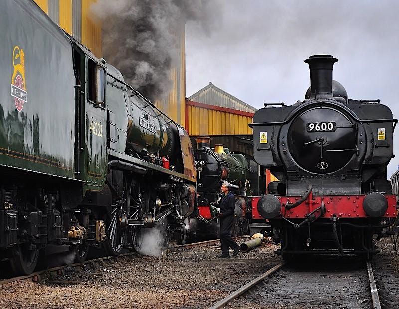 Tyseley open day Pre opening session, Tyseley Works