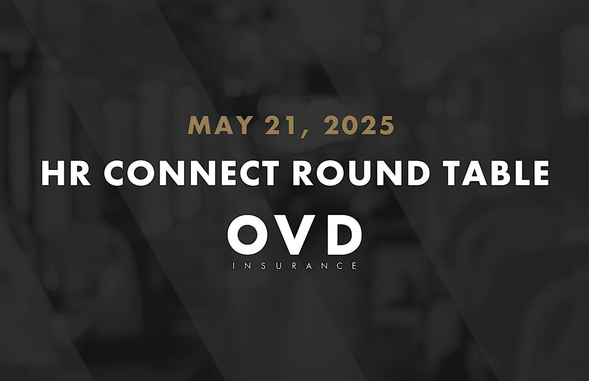 HR Connect Roundtable, 21 May | Event in Wyoming | AllEvents