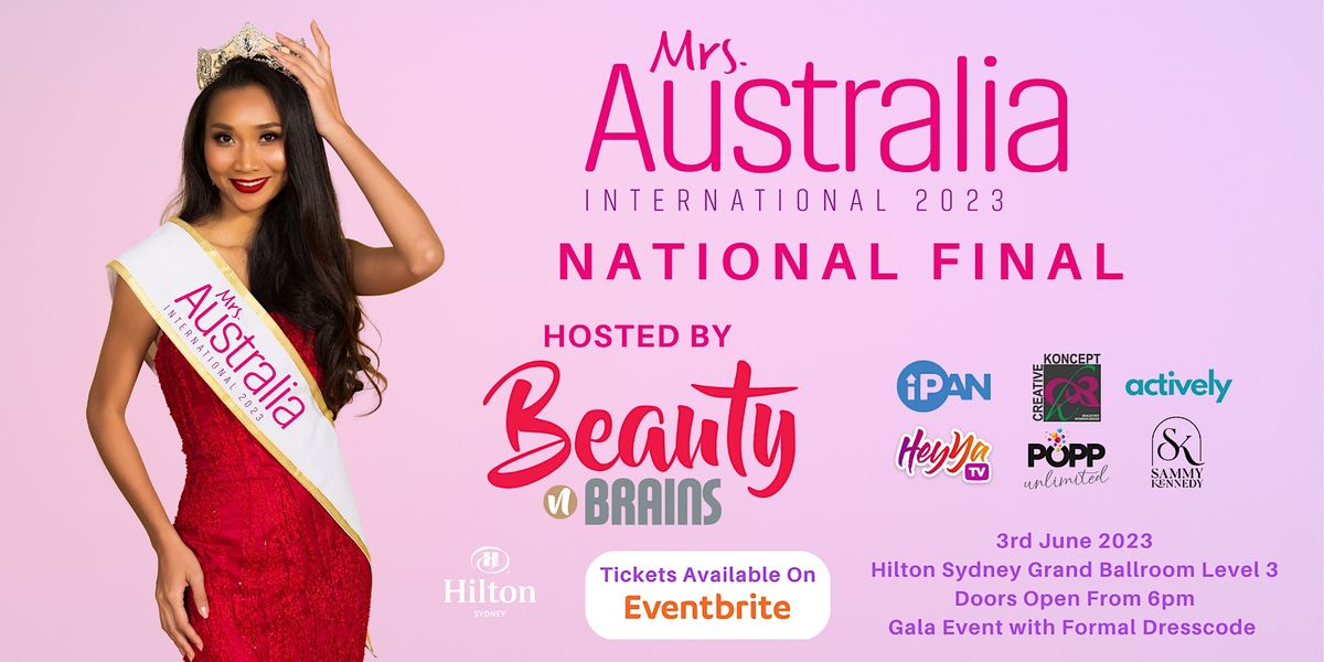 Mrs Australia International National Final and Crowning Gala, 488