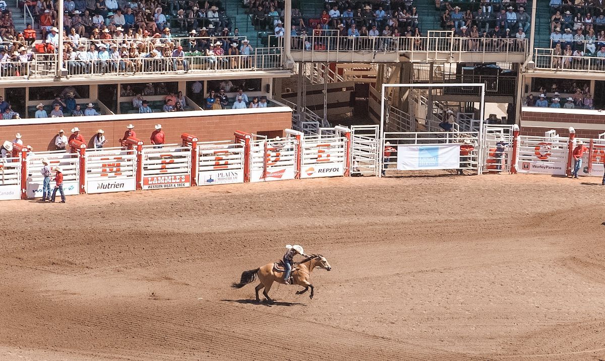 Calgary Stampede Rodeo - Day Show at GMC Stadium, GMC Stadium, Calgary ...