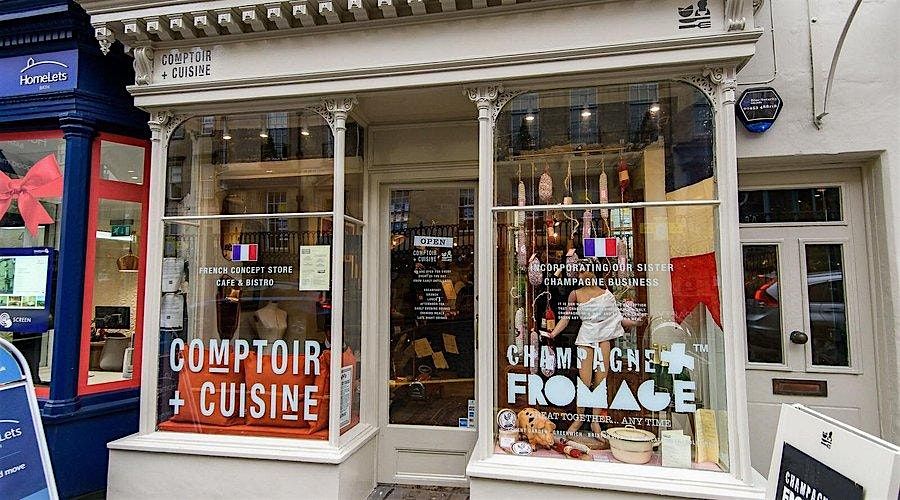 Meet the Founder Maud Fierobe for A Champagne Tasting Comptoir + Cuisine, 8 December | Event in Bath | AllEvents