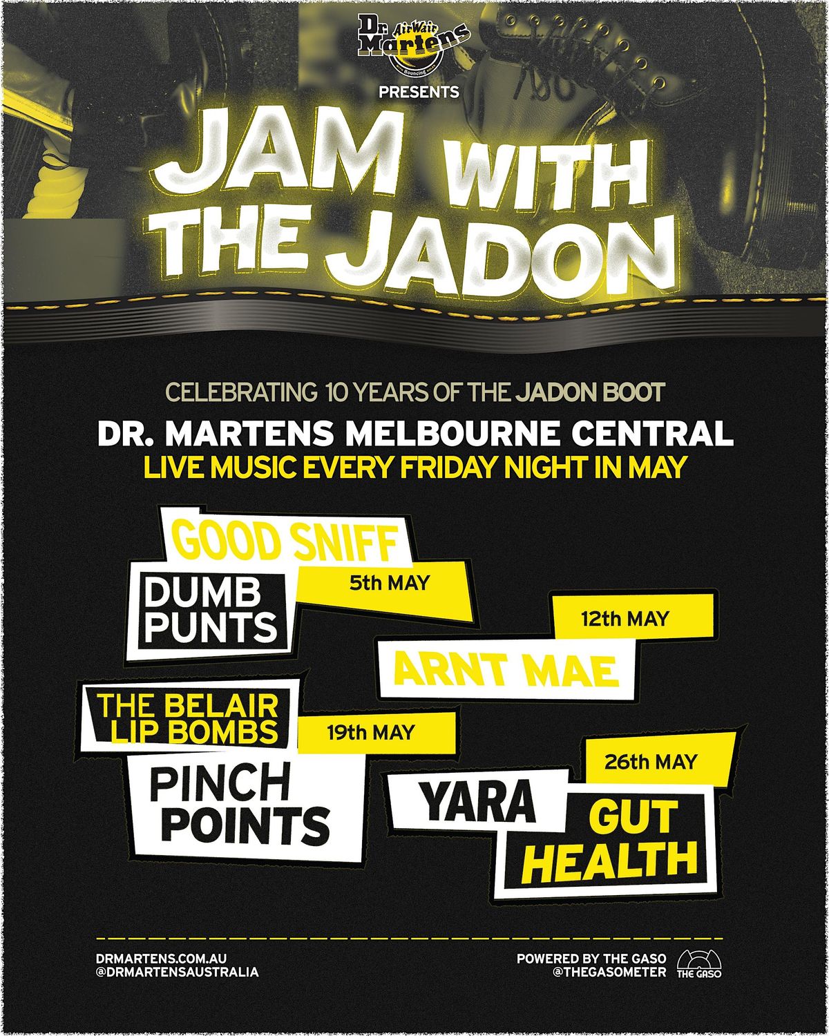 JAM WITH THE JADON, 300 Lonsdale St, Melbourne, 26 May 2023 AllEvents.in