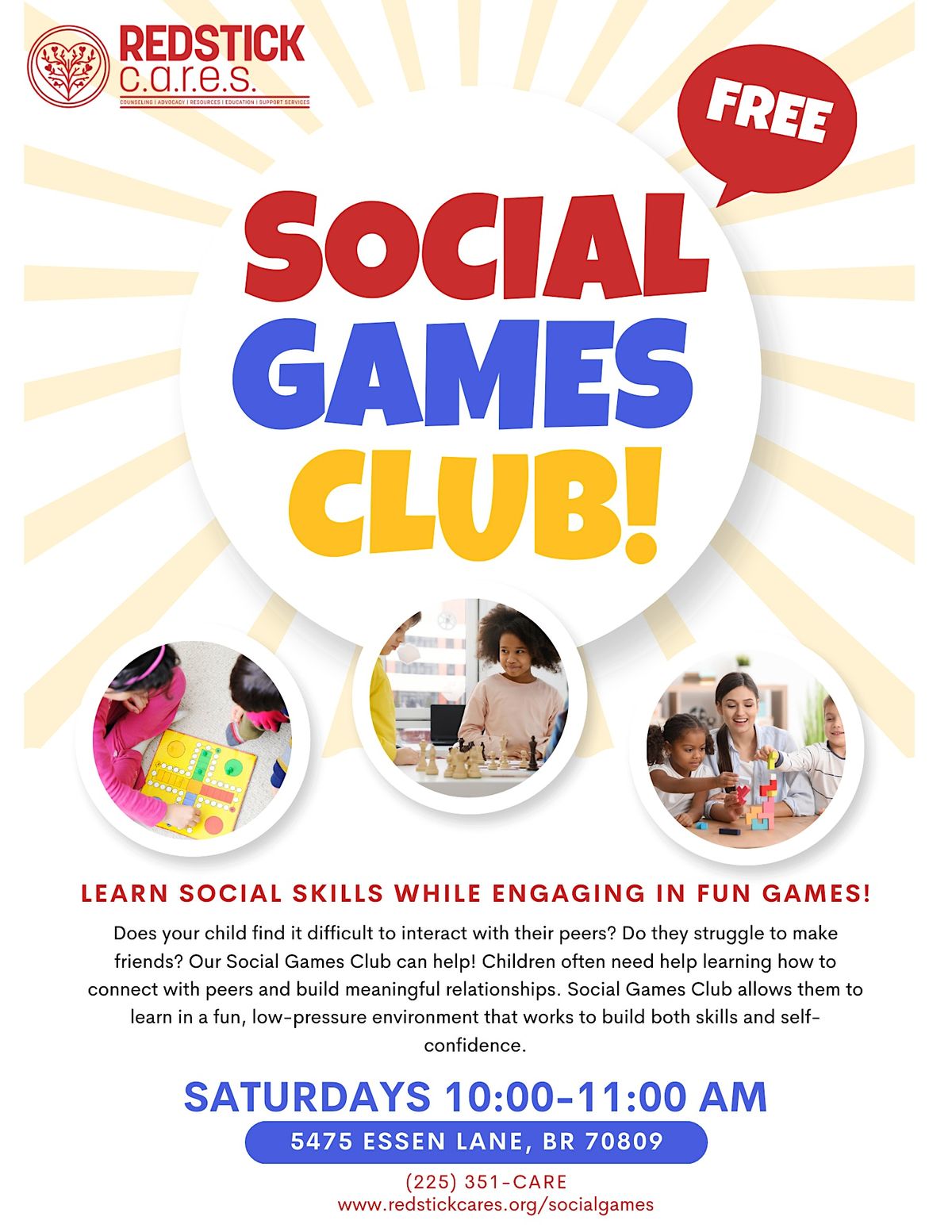 Social Games Club, 5475 Essen Ln, Baton Rouge, 21 October 2023
