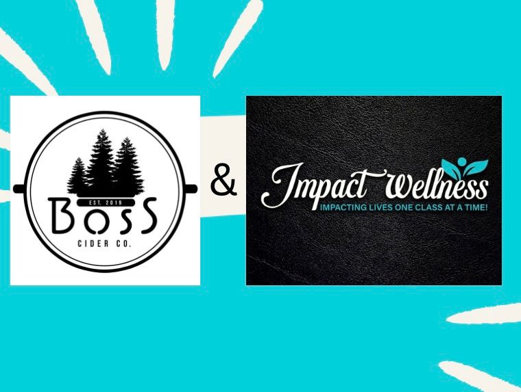 Impact Wellness Boss Cider, Boss Cider, Leslie, December 19 2023